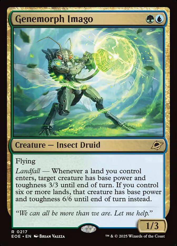Genemorph Imago (217) - Edge of Eternities (EOE)