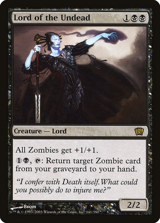 Lord of the Undead (141) - Eighth Edition (8ED)