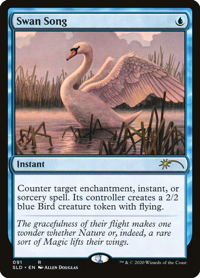 Swan Song (91) - Secret Lair Drop (SLD)