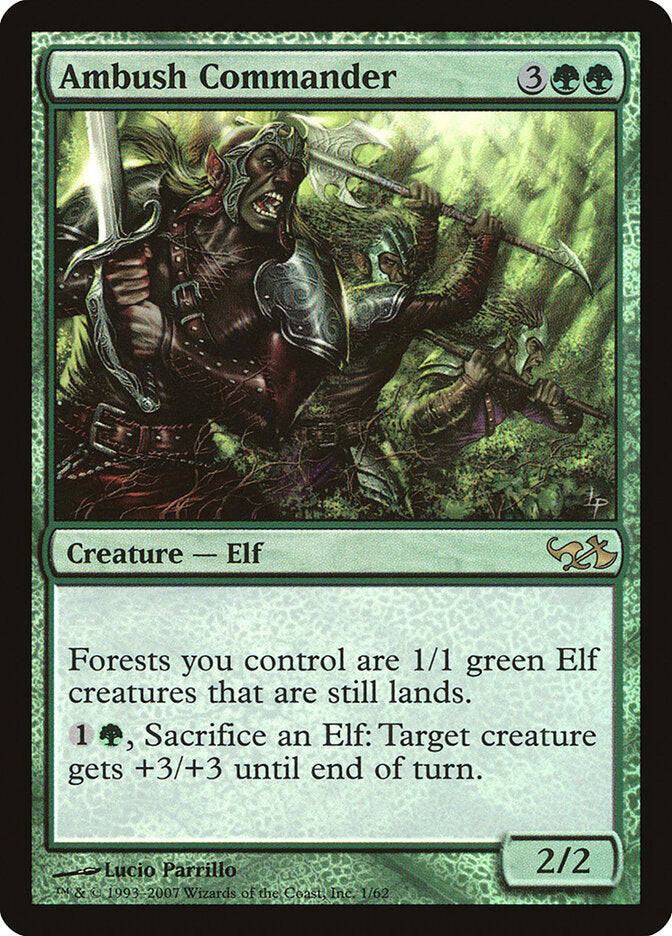 Ambush Commander (1) - Duel Decks: Elves vs. Goblins (DD1)