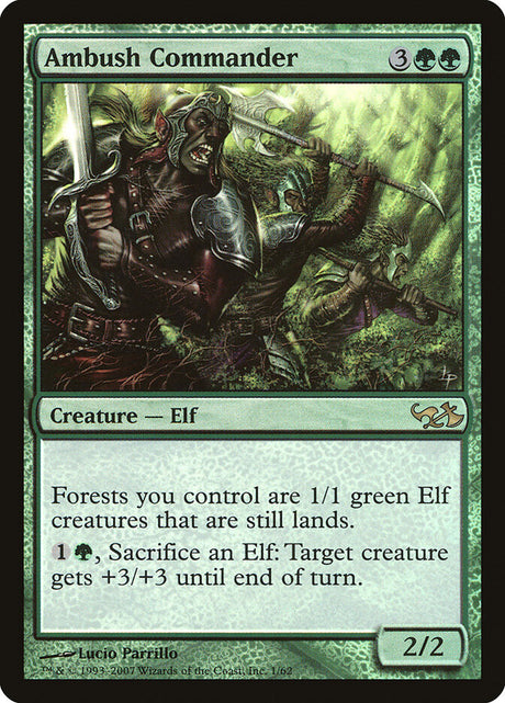 Ambush Commander (1) - Duel Decks: Elves vs. Goblins (DD1)