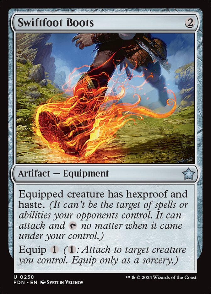 Swiftfoot Boots (258) - Foundations (FDN)