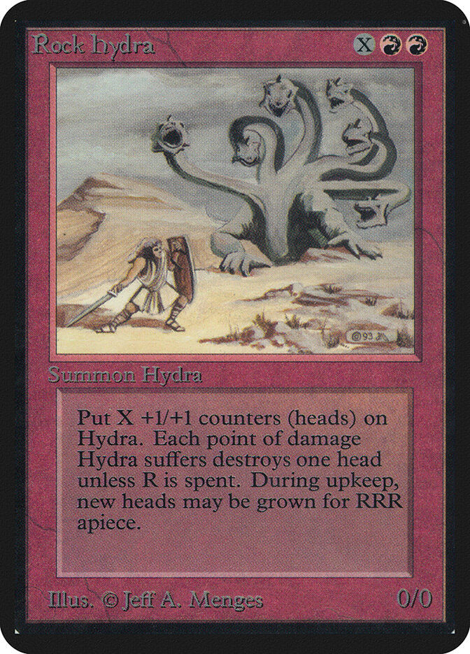 Rock Hydra (171) - Limited Edition Alpha (LEA)