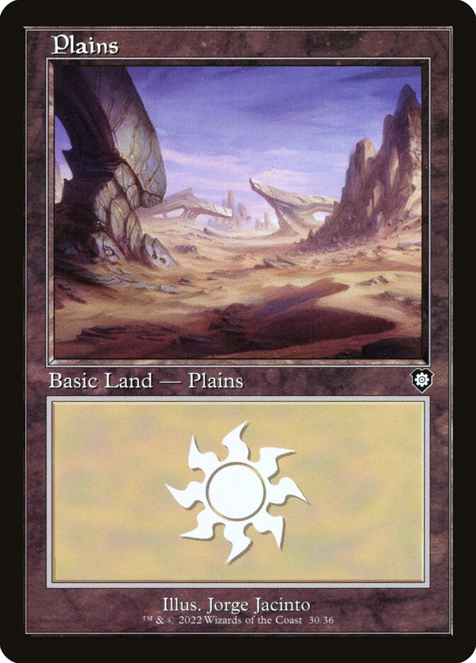 Plains (30) - The Brothers' War Commander (BRC)