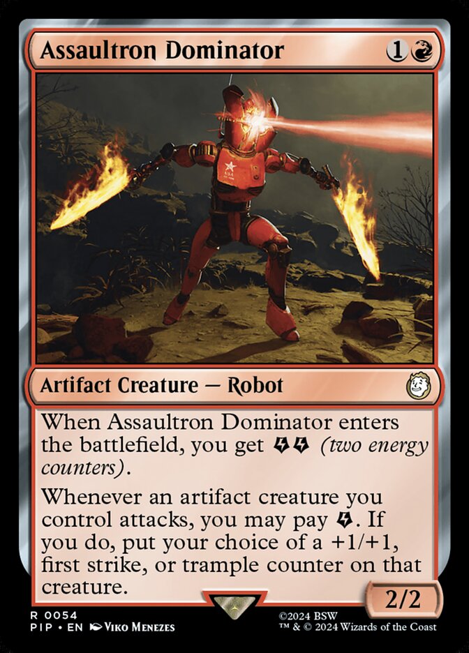 Assaultron Dominator (54) - Fallout (PIP)