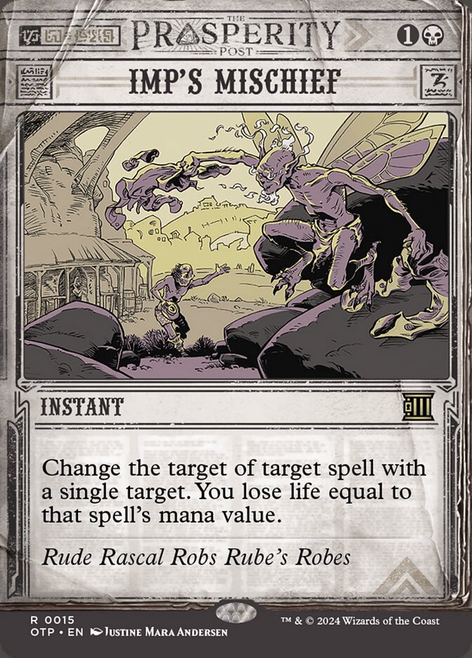 Imp's Mischief (15) - Breaking News (OTP)