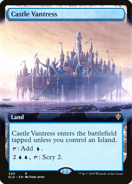 Castle Vantress (390) - Throne of Eldraine (ELD)