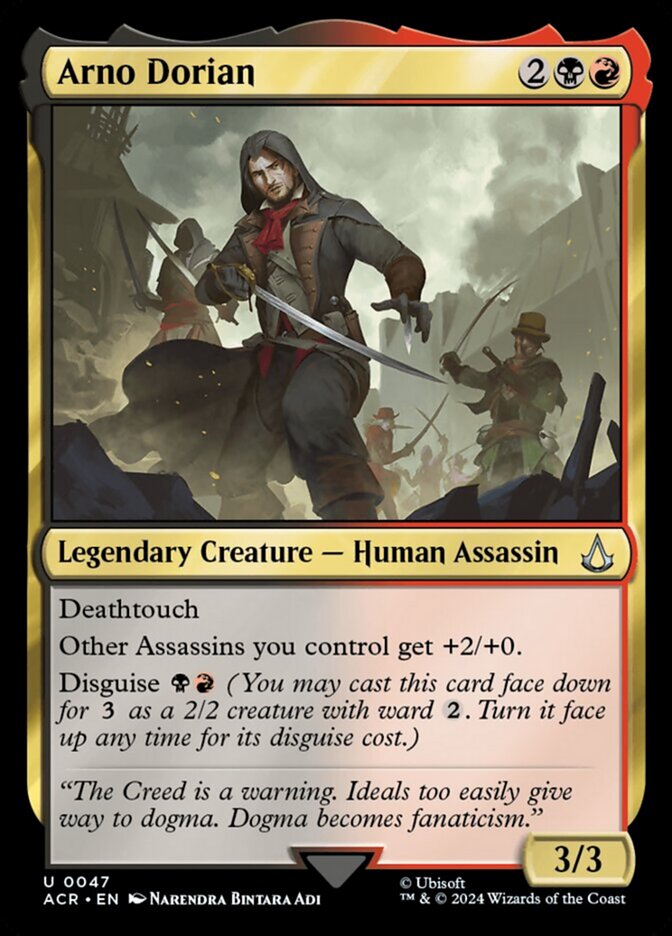 Arno Dorian - Assassin's Creed (ACR)