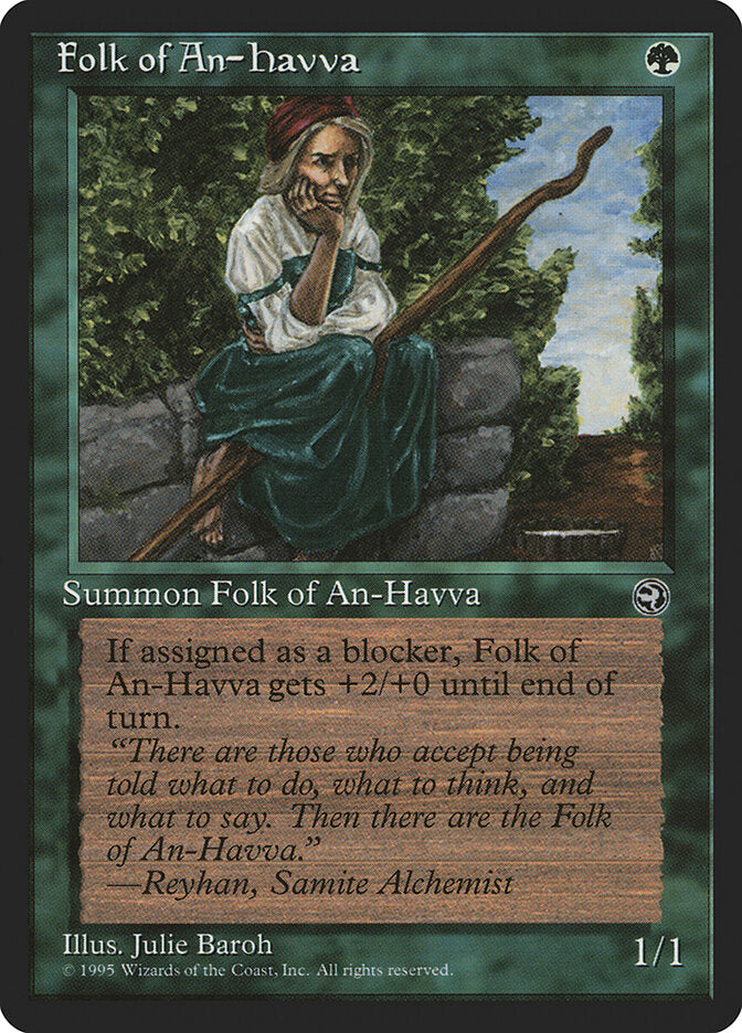 Folk of An-Havva (87b) - Homelands (HML)
