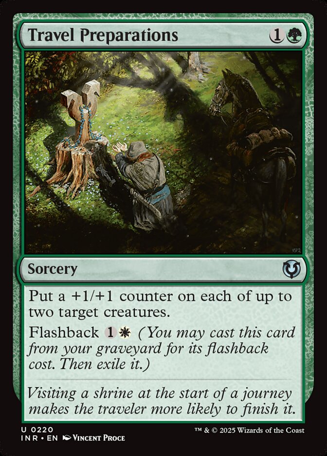 Travel Preparations - Innistrad Remastered (INR)