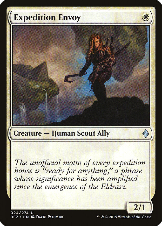 Expedition Envoy (24) - Battle for Zendikar (BFZ)