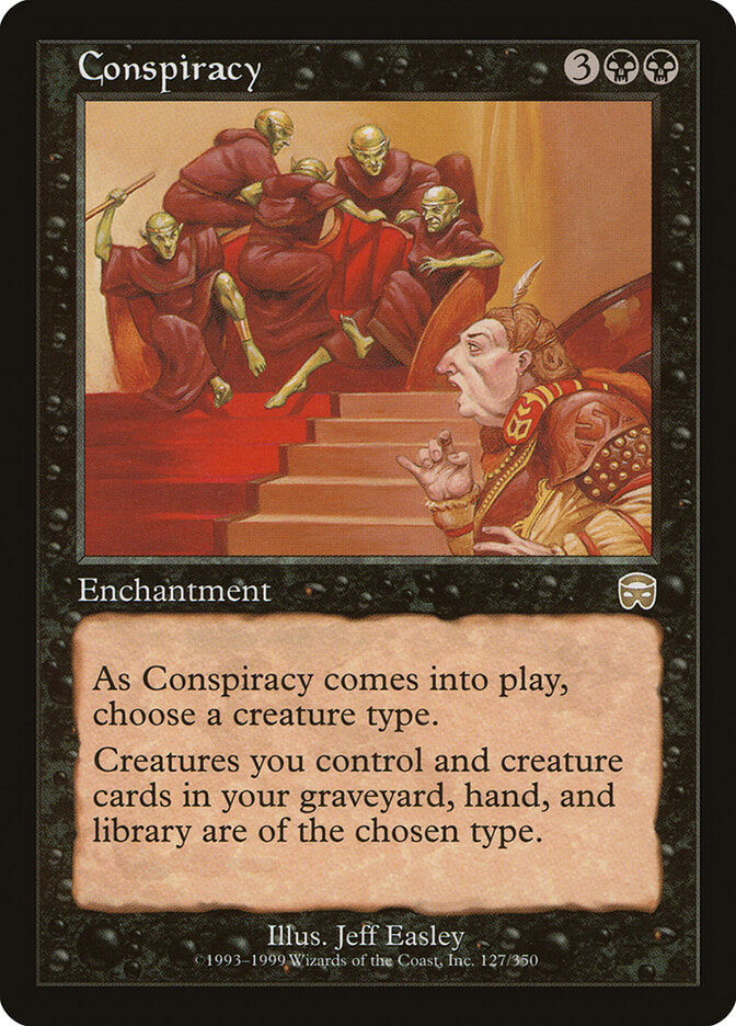 Conspiracy (127) - Mercadian Masques (MMQ)