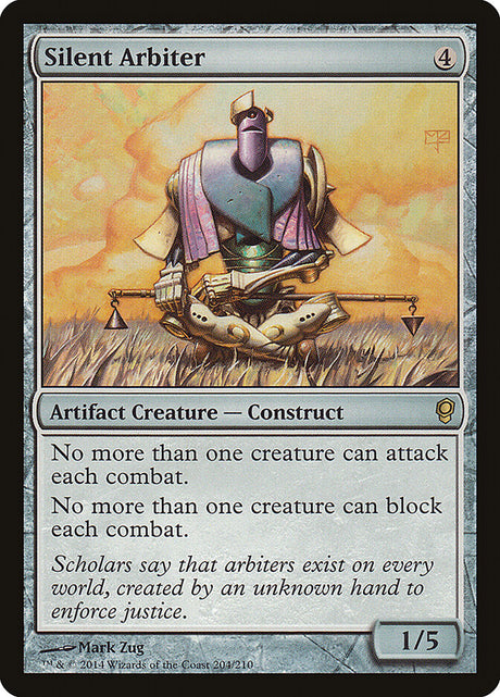 Silent Arbiter (204) - Conspiracy (CNS)