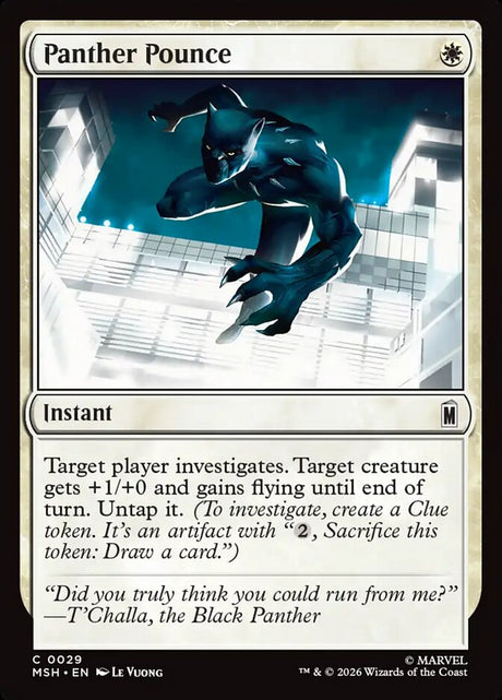 Panther Pounce (29) - Marvel Super Heroes (MSH)