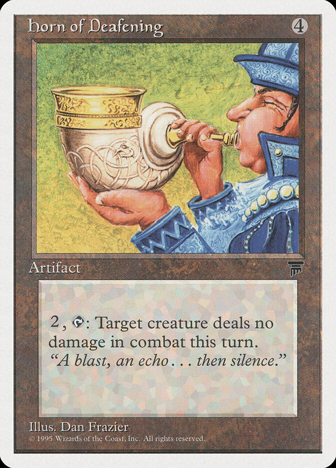 Horn of Deafening (100) - Chronicles (CHR)