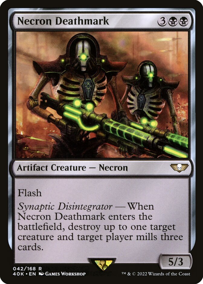 Necron Deathmark (42) - Warhammer 40,000 Commander (40K)