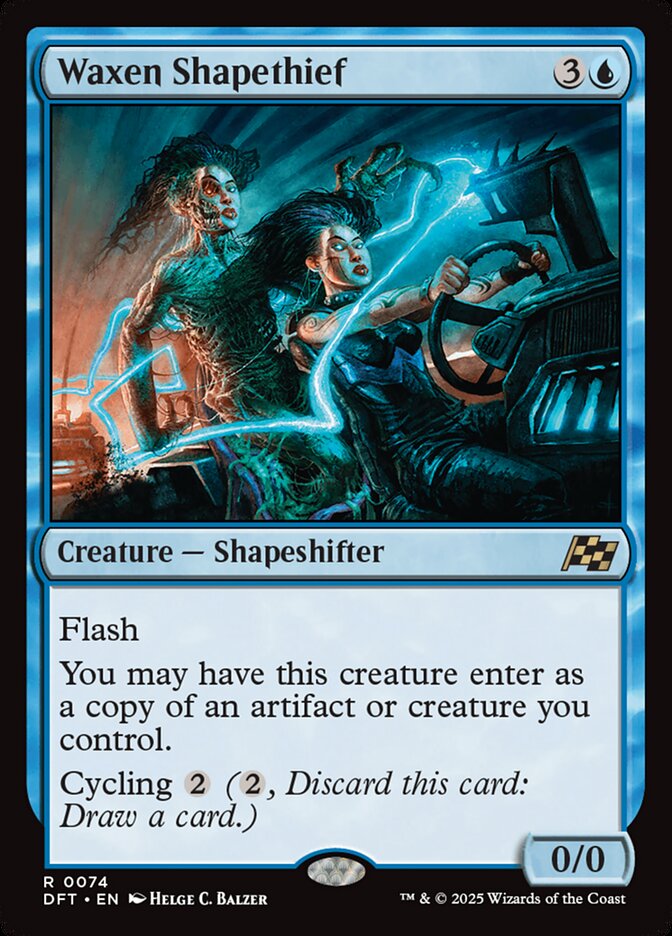 Waxen Shapethief (74) - Aetherdrift (DFT)