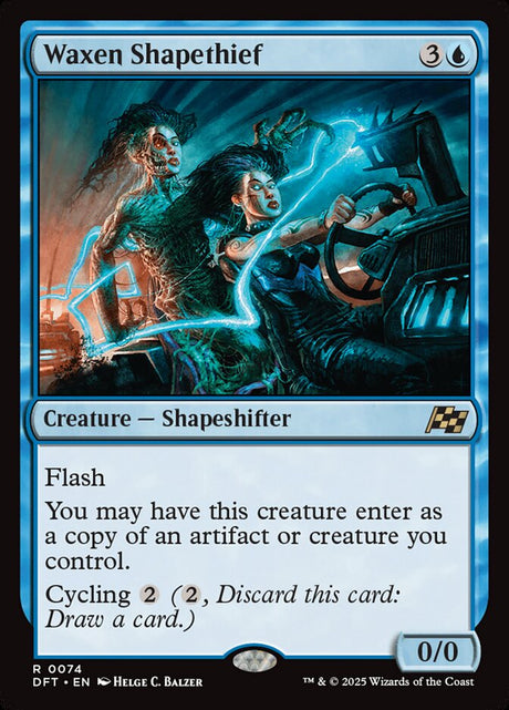 Waxen Shapethief (74) - Aetherdrift (DFT)