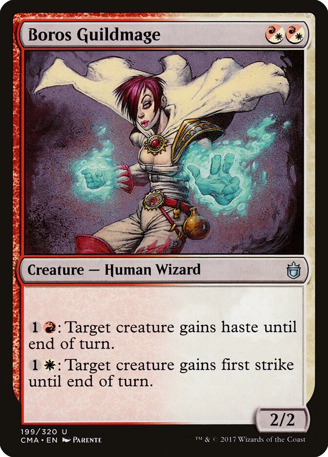 Boros Guildmage (199) - Commander Anthology (CMA)