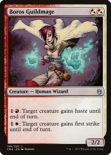 Boros Guildmage (199) - Commander Anthology (CMA)