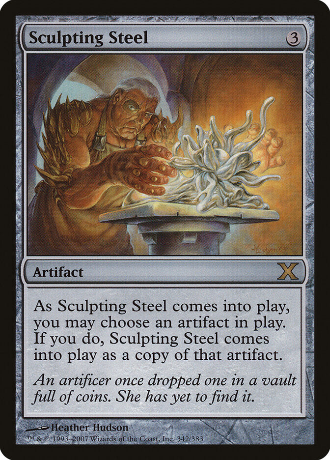 Sculpting Steel (342) - Tenth Edition (10E)