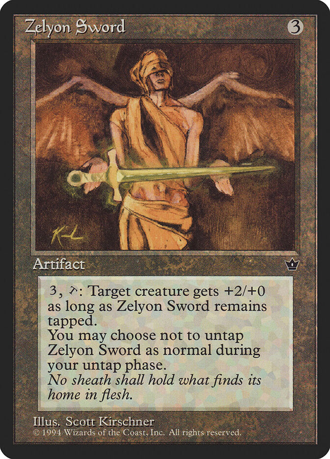 Zelyon Sword (91) - Fallen Empires (FEM)