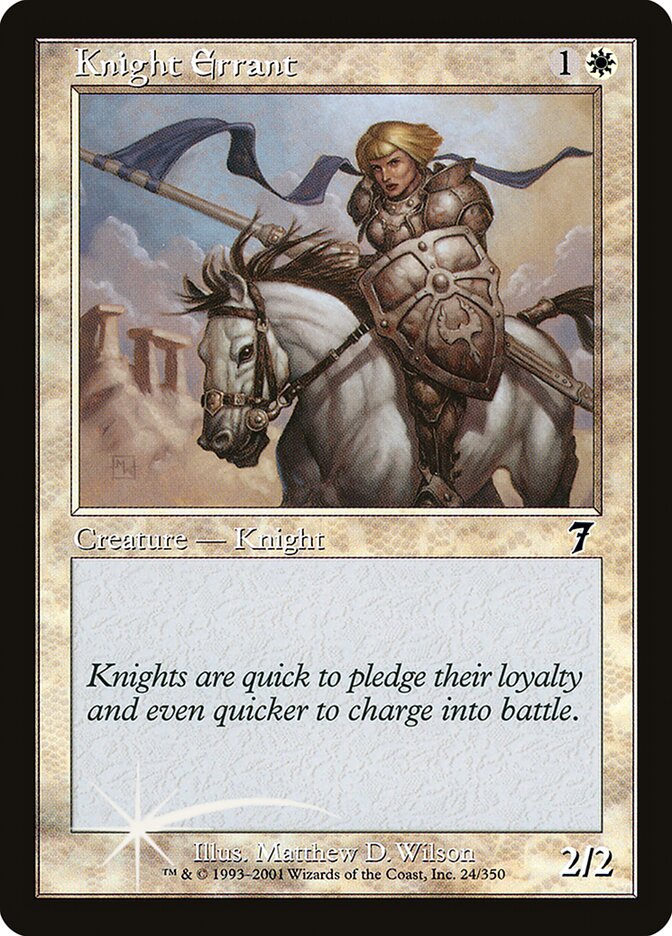 Knight Errant (24) - Seventh Edition (7ED)