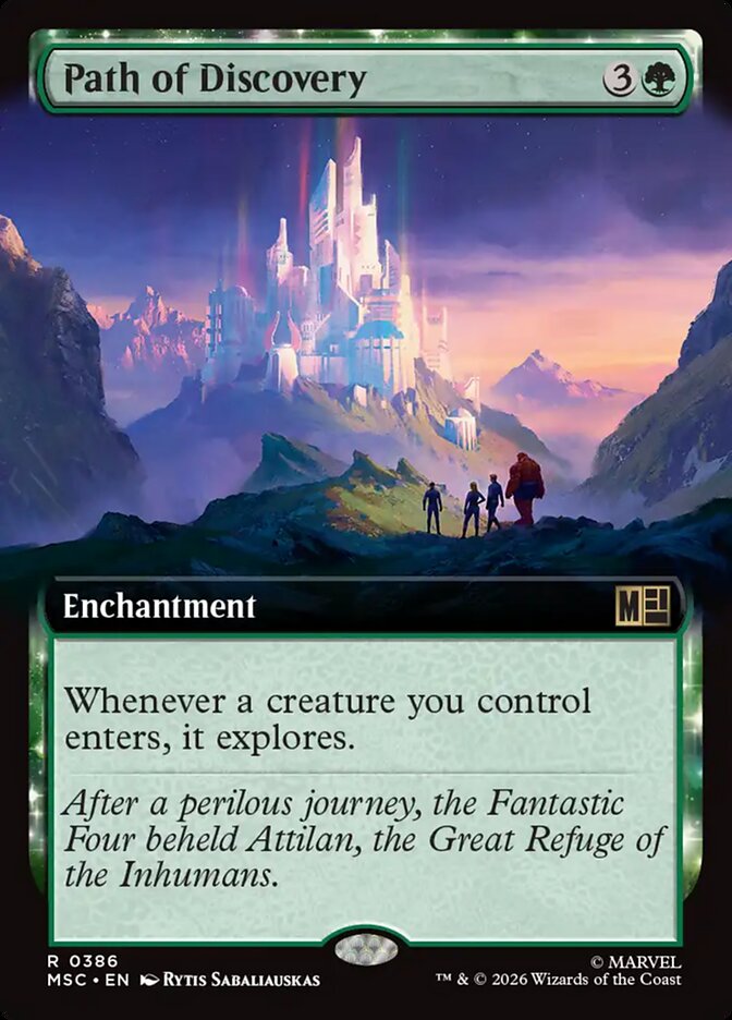 Path of Discovery (386) - Marvel Super Heroes Commander (MSC)