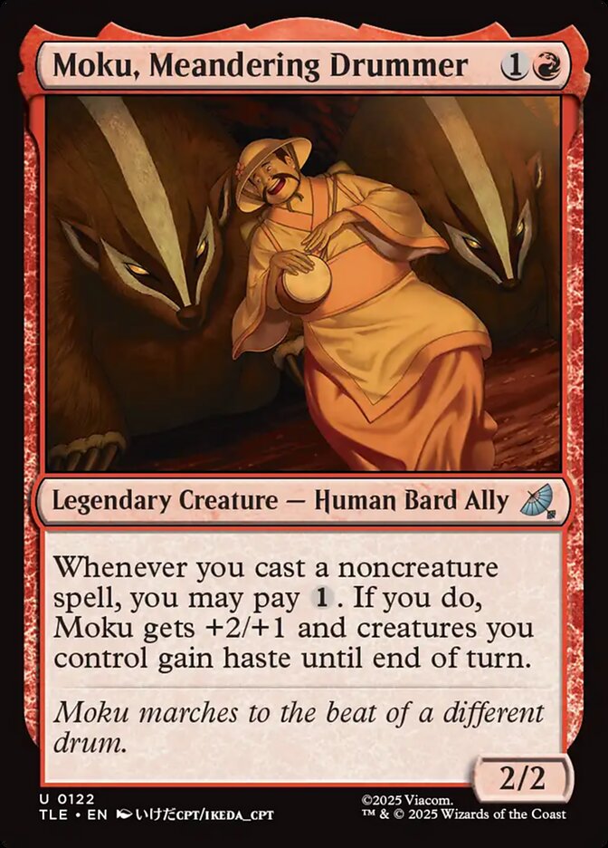 Moku, Meandering Drummer (122) - Avatar: The Last Airbender Eternal (TLE)