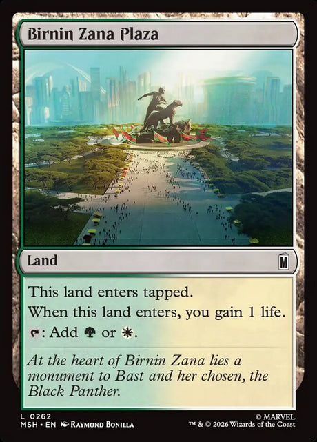 Birnin Zana Plaza (262) - Marvel Super Heroes (MSH)