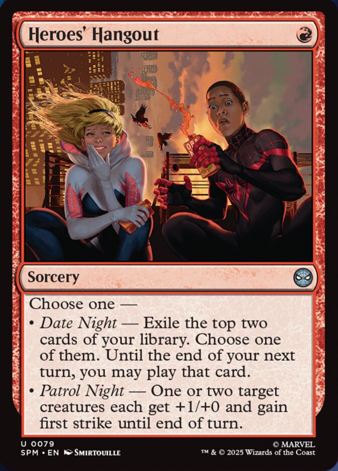Heroes' Hangout (79) - [Foil] Marvel's Spider-Man (SPM)
