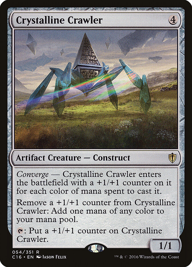 Crystalline Crawler (54) - Commander 2016 (C16)
