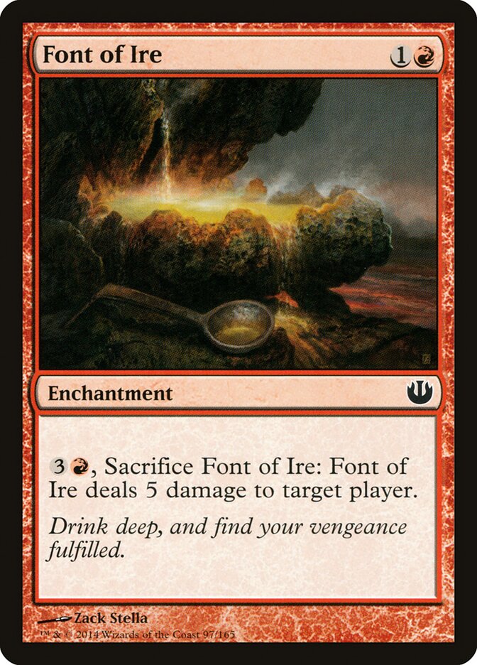 Font of Ire (97) - Journey into Nyx (JOU)