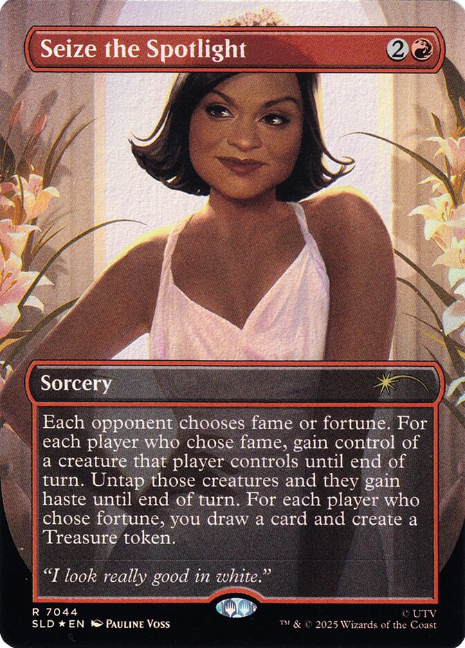 Seize the Spotlight (7044) - Secret Lair Drop (SLD)