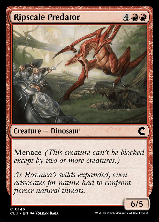 Ripscale Predator (146) - Ravnica: Clue Edition (CLU)