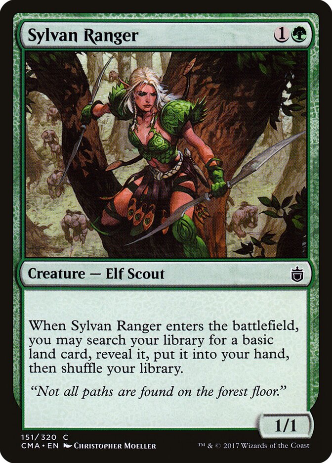 Sylvan Ranger (151) - Commander Anthology (CMA)