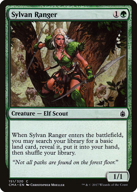 Sylvan Ranger (151) - Commander Anthology (CMA)