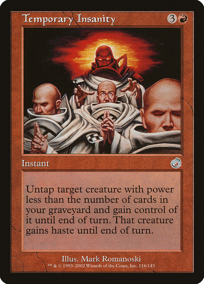 Temporary Insanity (116) - Torment (TOR)