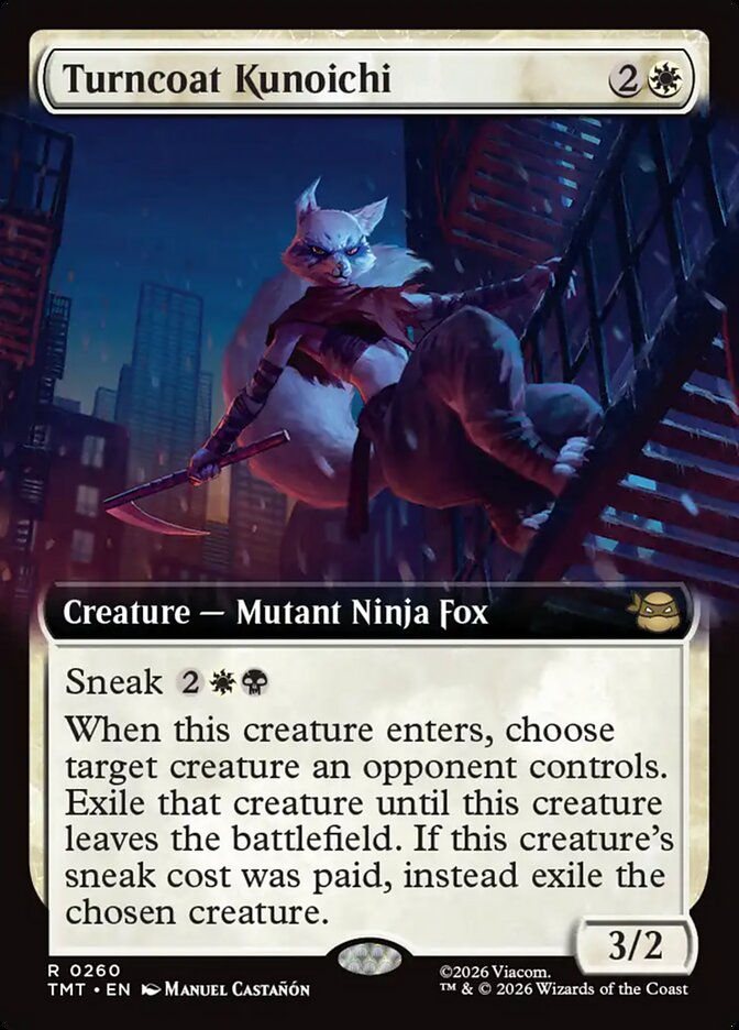 Turncoat Kunoichi (260) - Teenage Mutant Ninja Turtles (TMT)