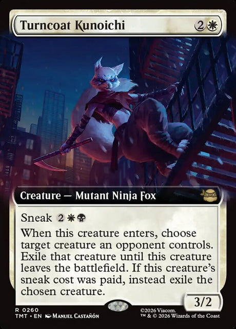Turncoat Kunoichi (260) - Teenage Mutant Ninja Turtles (TMT)