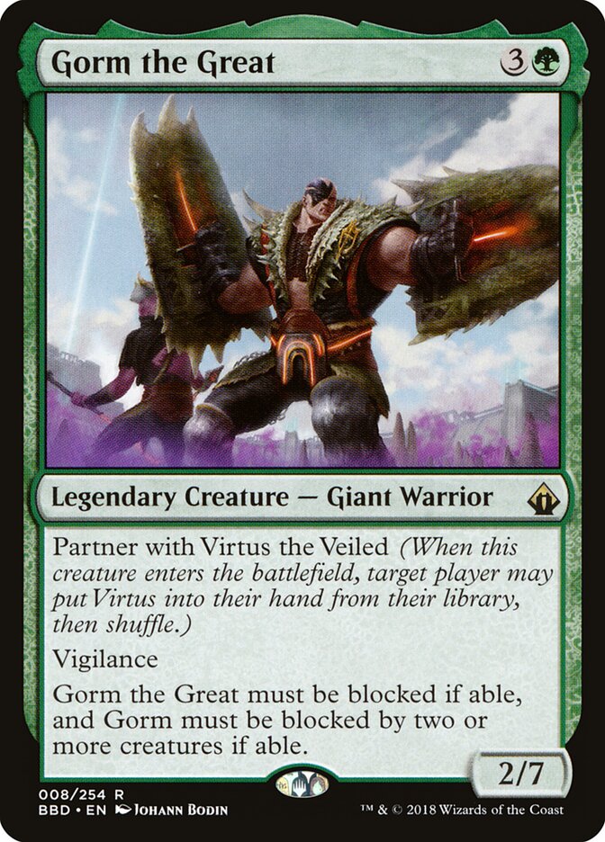 Gorm the Great (8) - Battlebond (BBD)