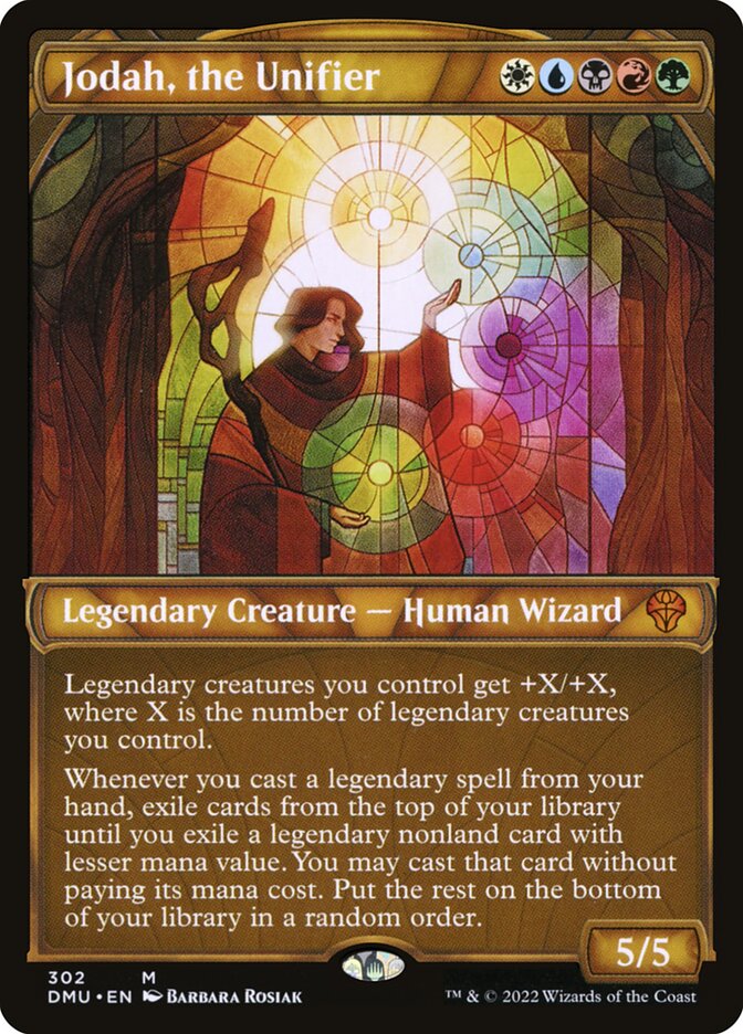 Jodah, the Unifier (302) - Dominaria United (DMU)
