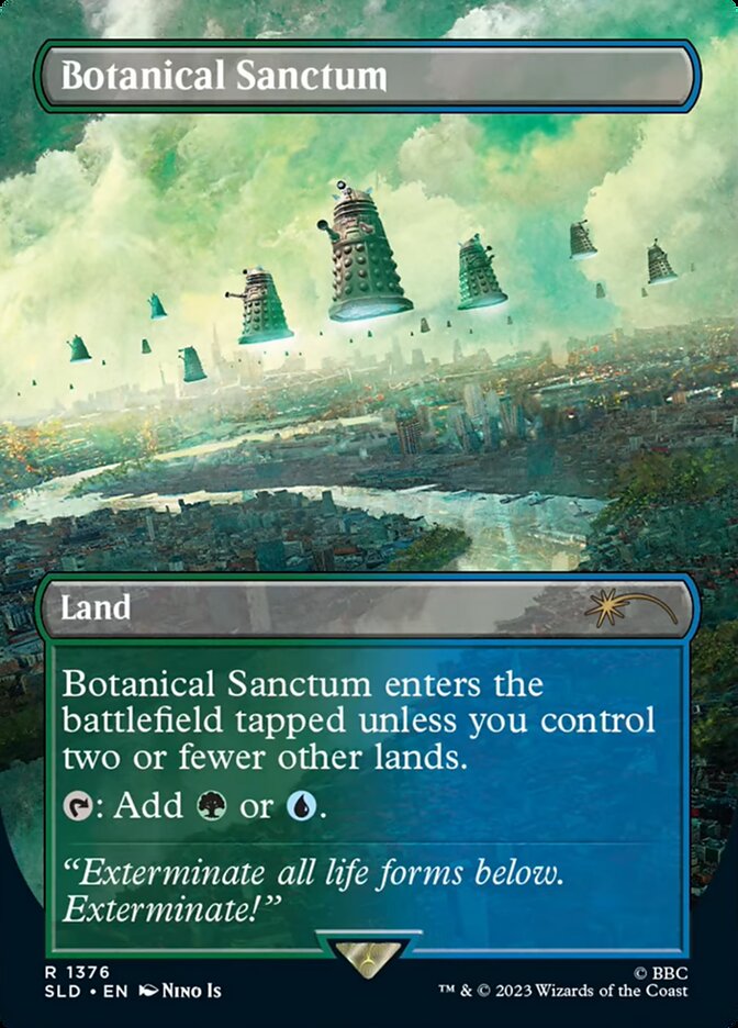 Botanical Sanctum (1376) - Secret Lair Drop (SLD)