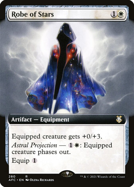 Robe of Stars (280) - Forgotten Realms Commander (AFC)