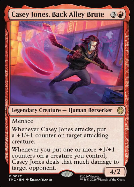 Casey Jones, Back Alley Brute (22) - Teenage Mutant Ninja Turtles Eternal (TMC)