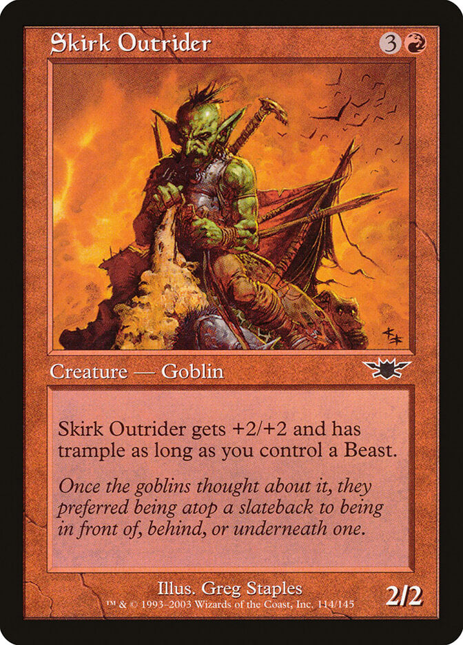 Skirk Outrider (114) - Legions (LGN)