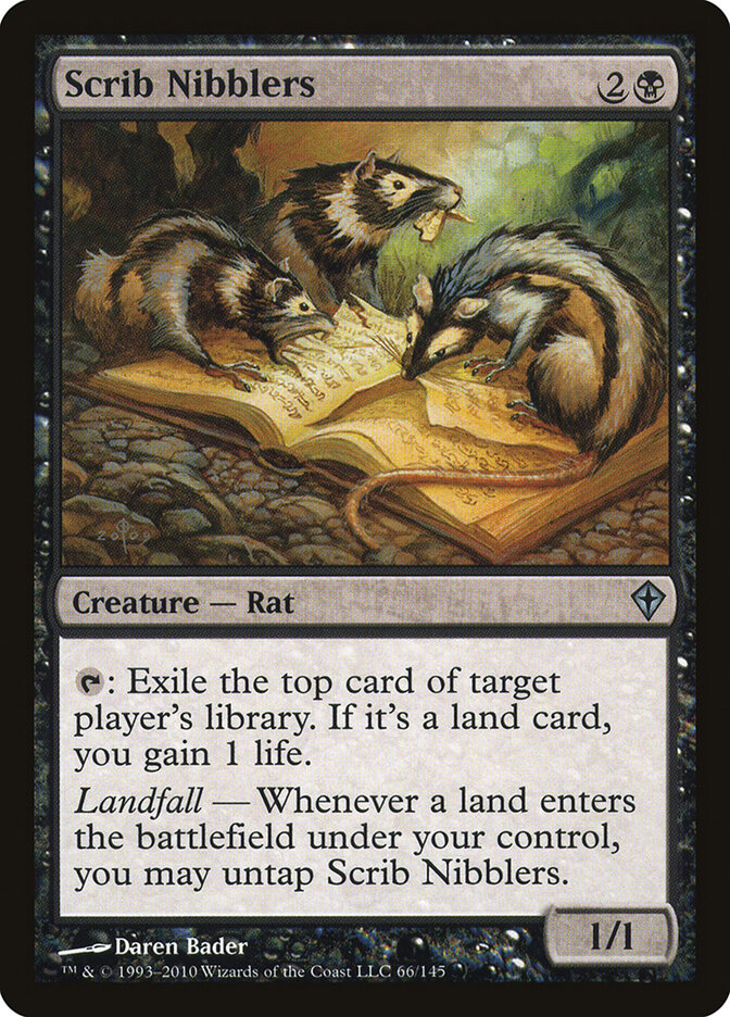 Scrib Nibblers (66) - Worldwake (WWK)