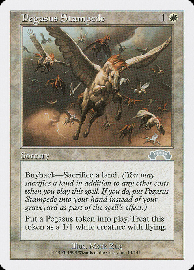 Pegasus Stampede (12) - Anthologies (ATH)