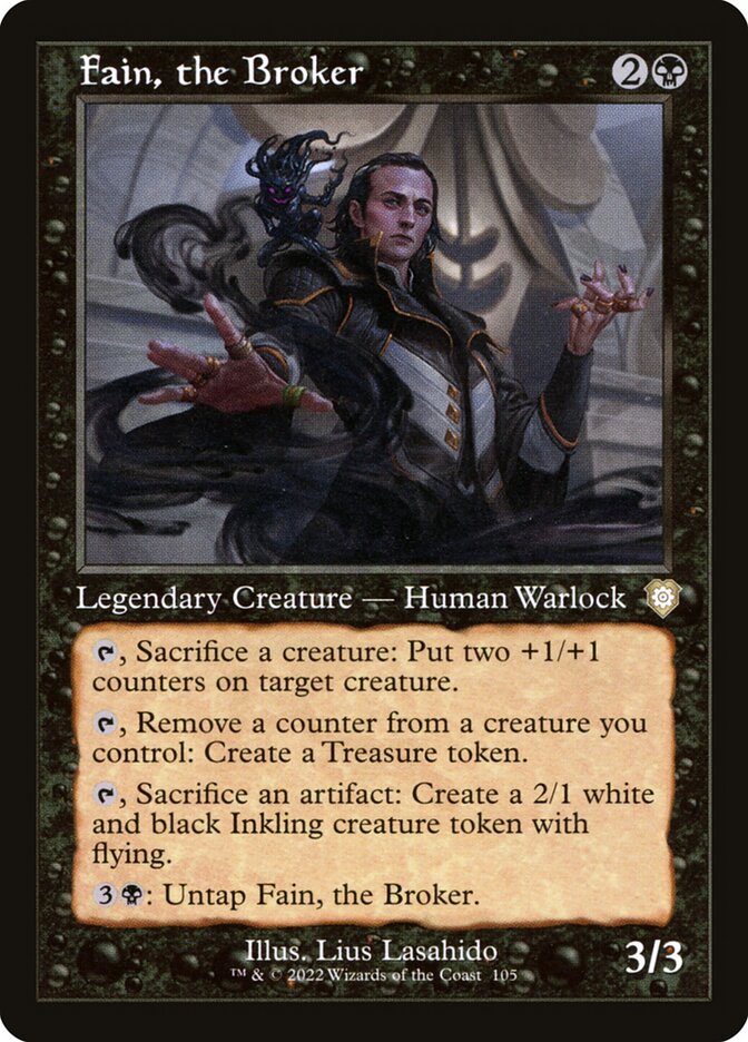 Fain, the Broker (105) - The Brothers' War Commander (BRC)