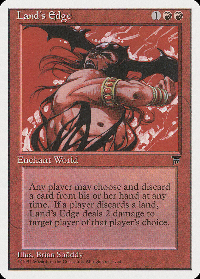 Land's Edge (52) - Chronicles (CHR)